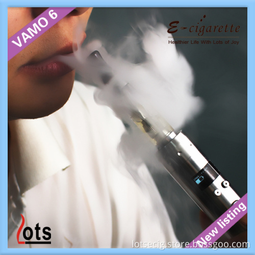 China Manufacture 2014most Popular Ecig Mod Showed Power/Voltage/Resistance Vamo V5